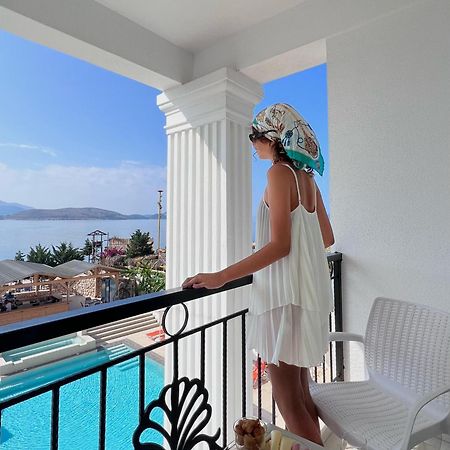 Hotel Vila Kalcuni Sarande Ngoại thất bức ảnh