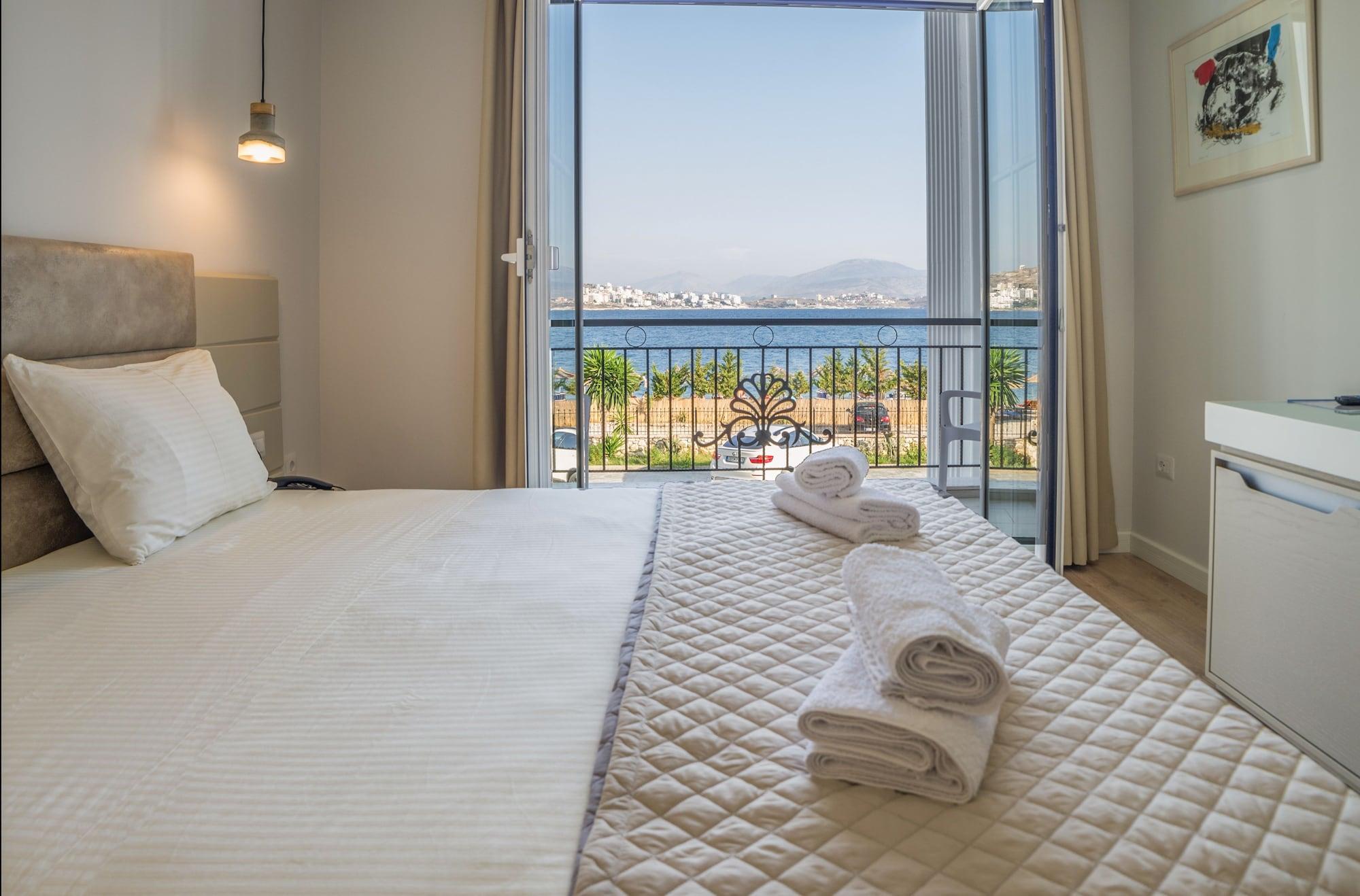 Hotel Vila Kalcuni Sarande Ngoại thất bức ảnh