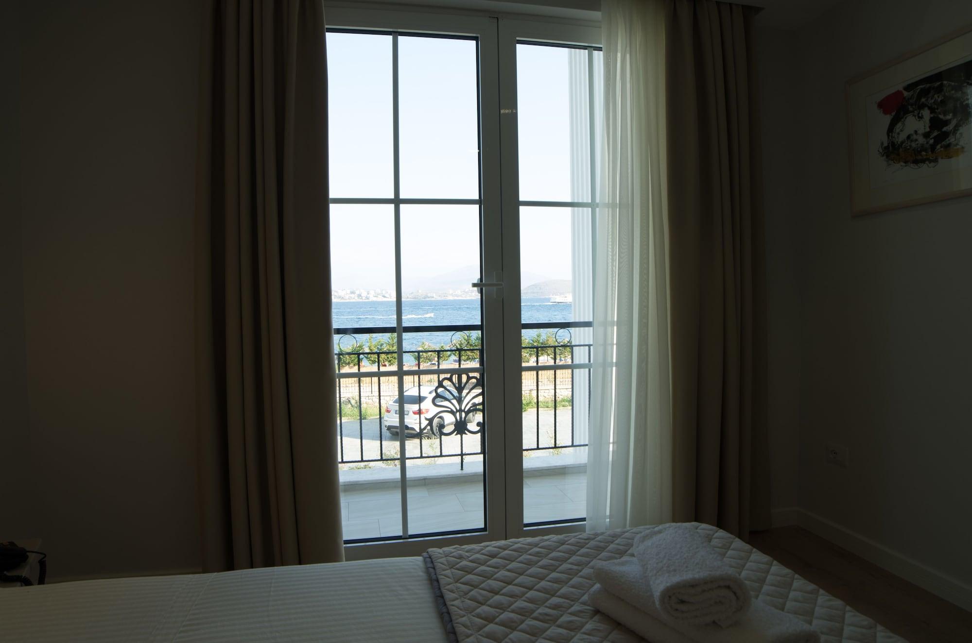 Hotel Vila Kalcuni Sarande Ngoại thất bức ảnh