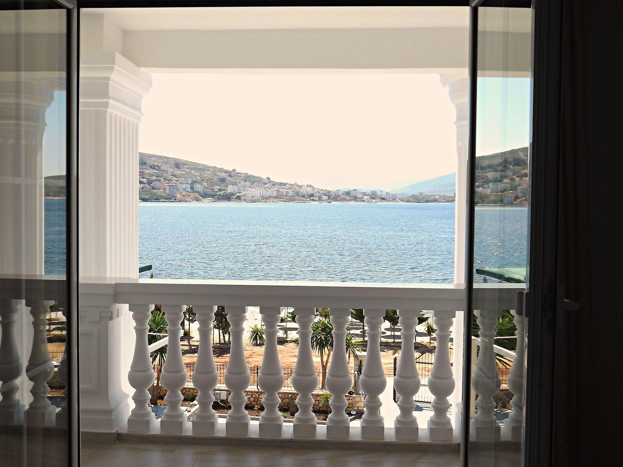Hotel Vila Kalcuni Sarande Ngoại thất bức ảnh