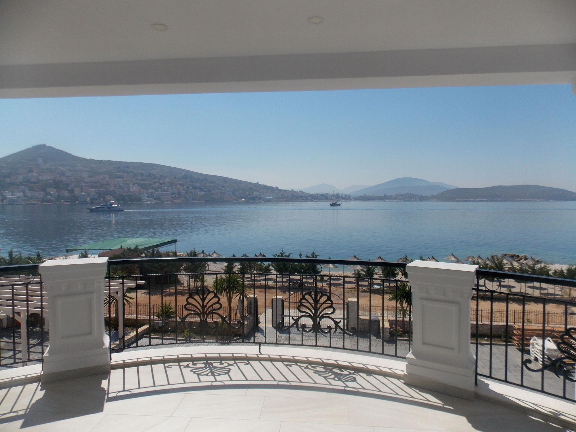 Hotel Vila Kalcuni Sarande Ngoại thất bức ảnh