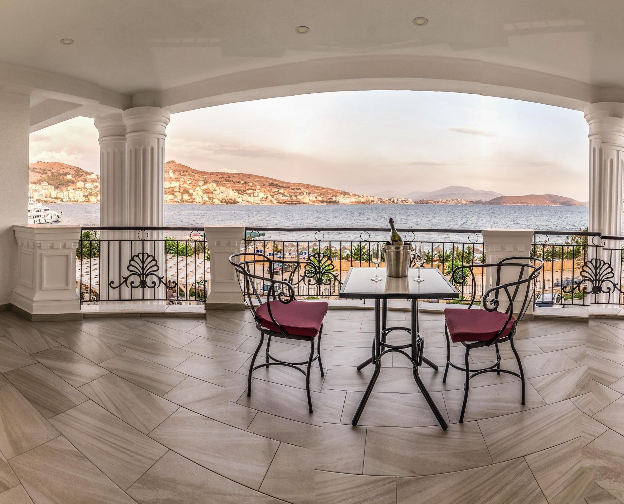 Hotel Vila Kalcuni Sarande Ngoại thất bức ảnh