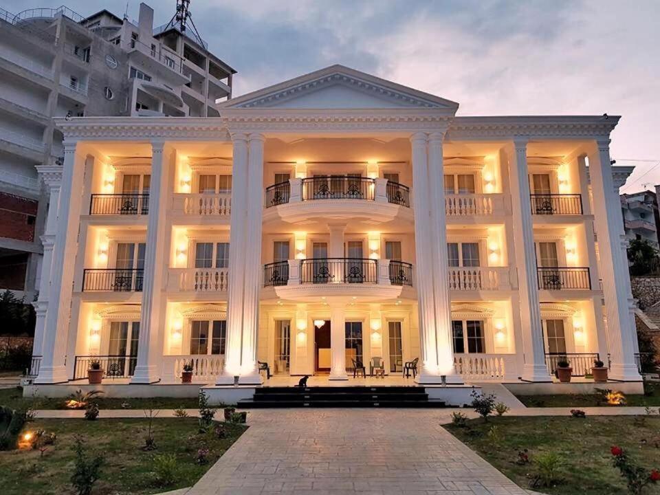Hotel Vila Kalcuni Sarande Ngoại thất bức ảnh