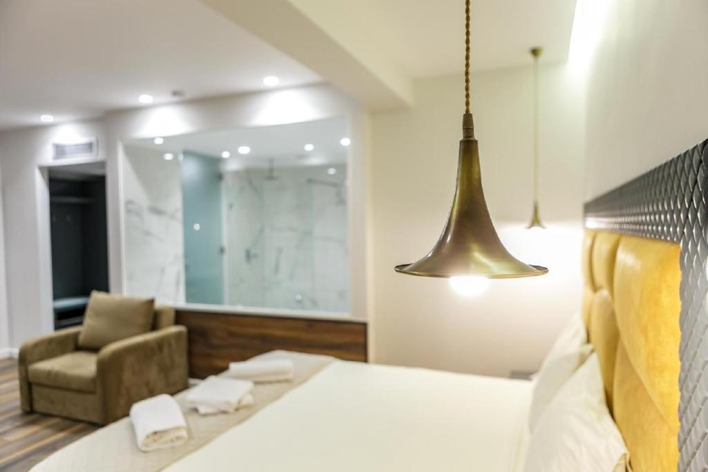 Hotel Vila Kalcuni Sarande Ngoại thất bức ảnh