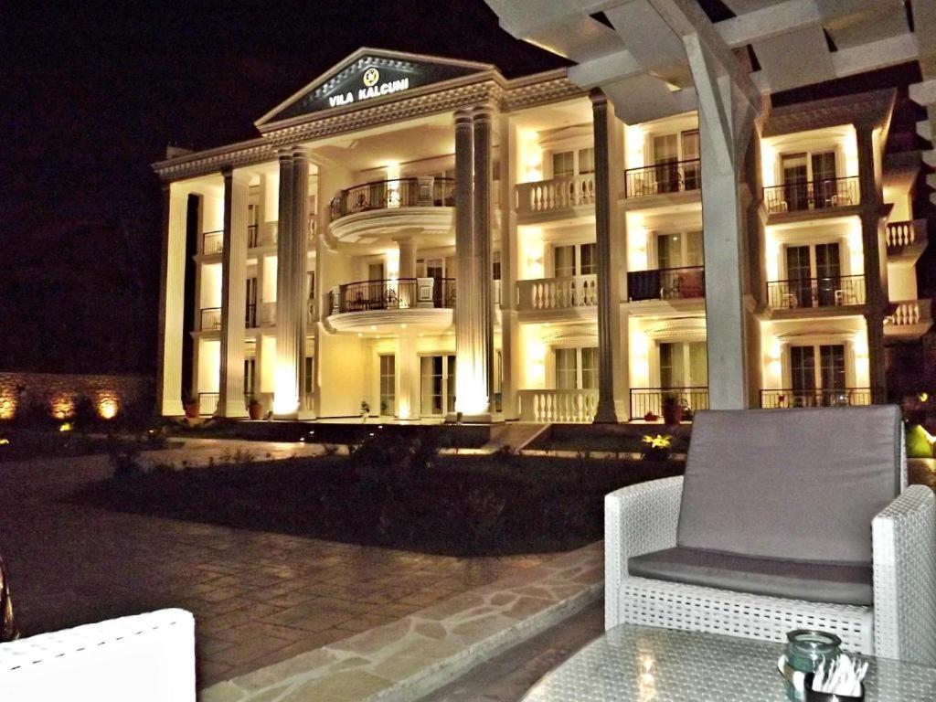Hotel Vila Kalcuni Sarande Ngoại thất bức ảnh