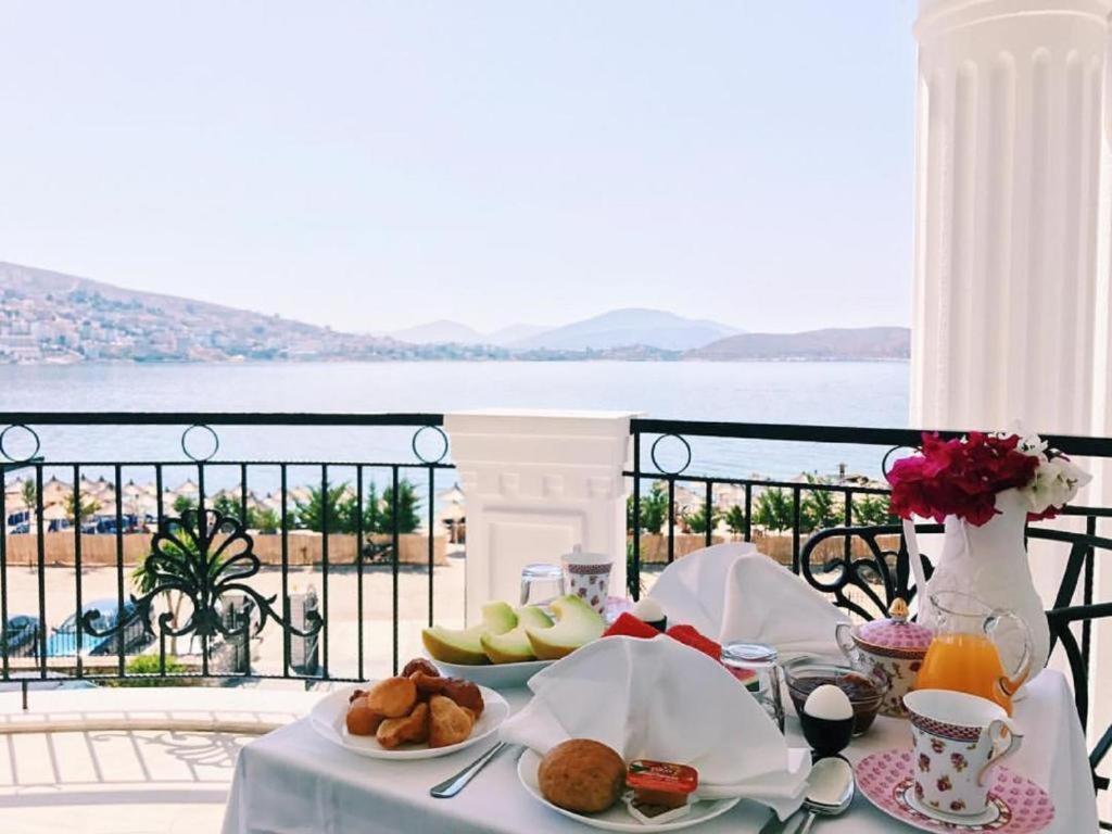 Hotel Vila Kalcuni Sarande Ngoại thất bức ảnh