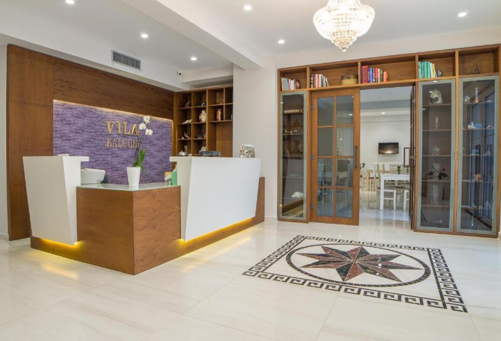 Hotel Vila Kalcuni Sarande Ngoại thất bức ảnh
