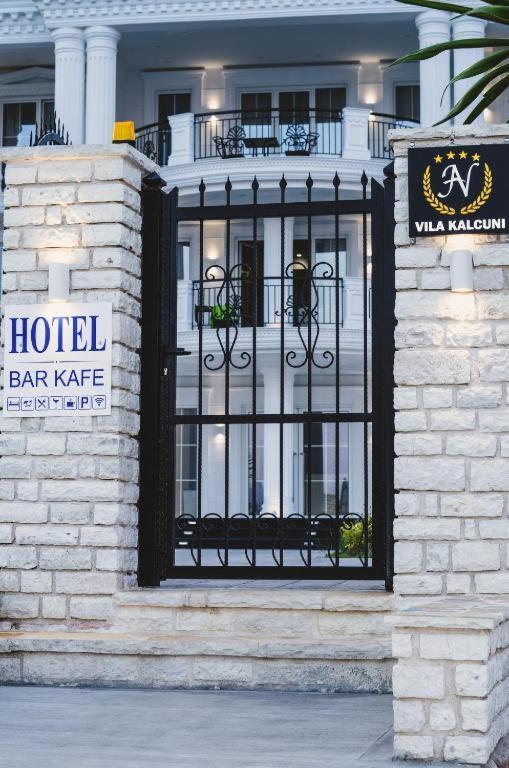 Hotel Vila Kalcuni Sarande Ngoại thất bức ảnh