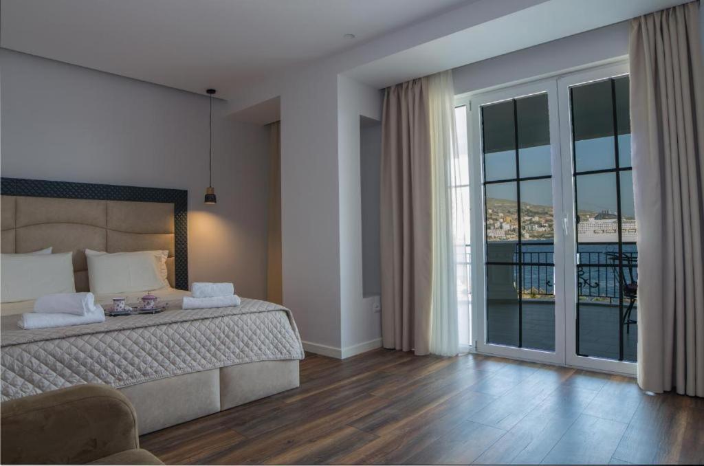 Hotel Vila Kalcuni Sarande Ngoại thất bức ảnh