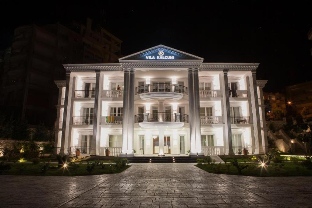Hotel Vila Kalcuni Sarande Ngoại thất bức ảnh
