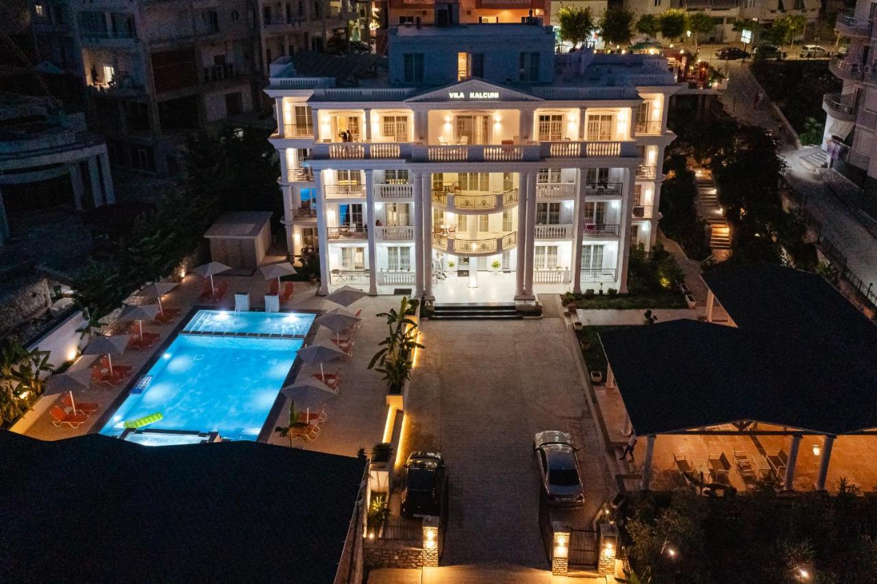 Hotel Vila Kalcuni Sarande Ngoại thất bức ảnh