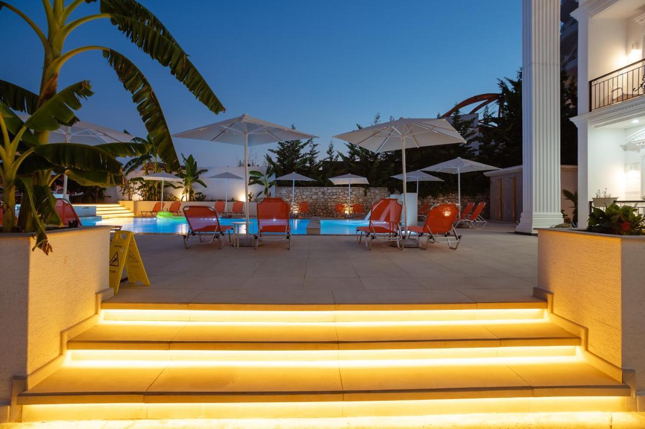 Hotel Vila Kalcuni Sarande Ngoại thất bức ảnh