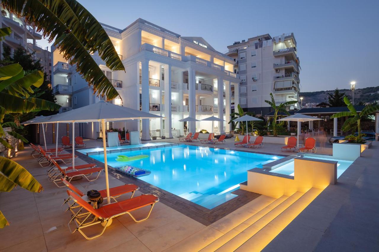 Hotel Vila Kalcuni Sarande Ngoại thất bức ảnh
