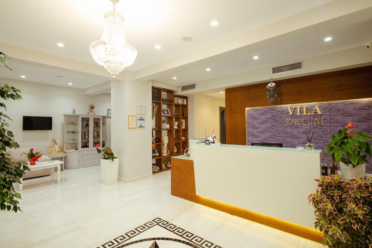 Hotel Vila Kalcuni Sarande Ngoại thất bức ảnh
