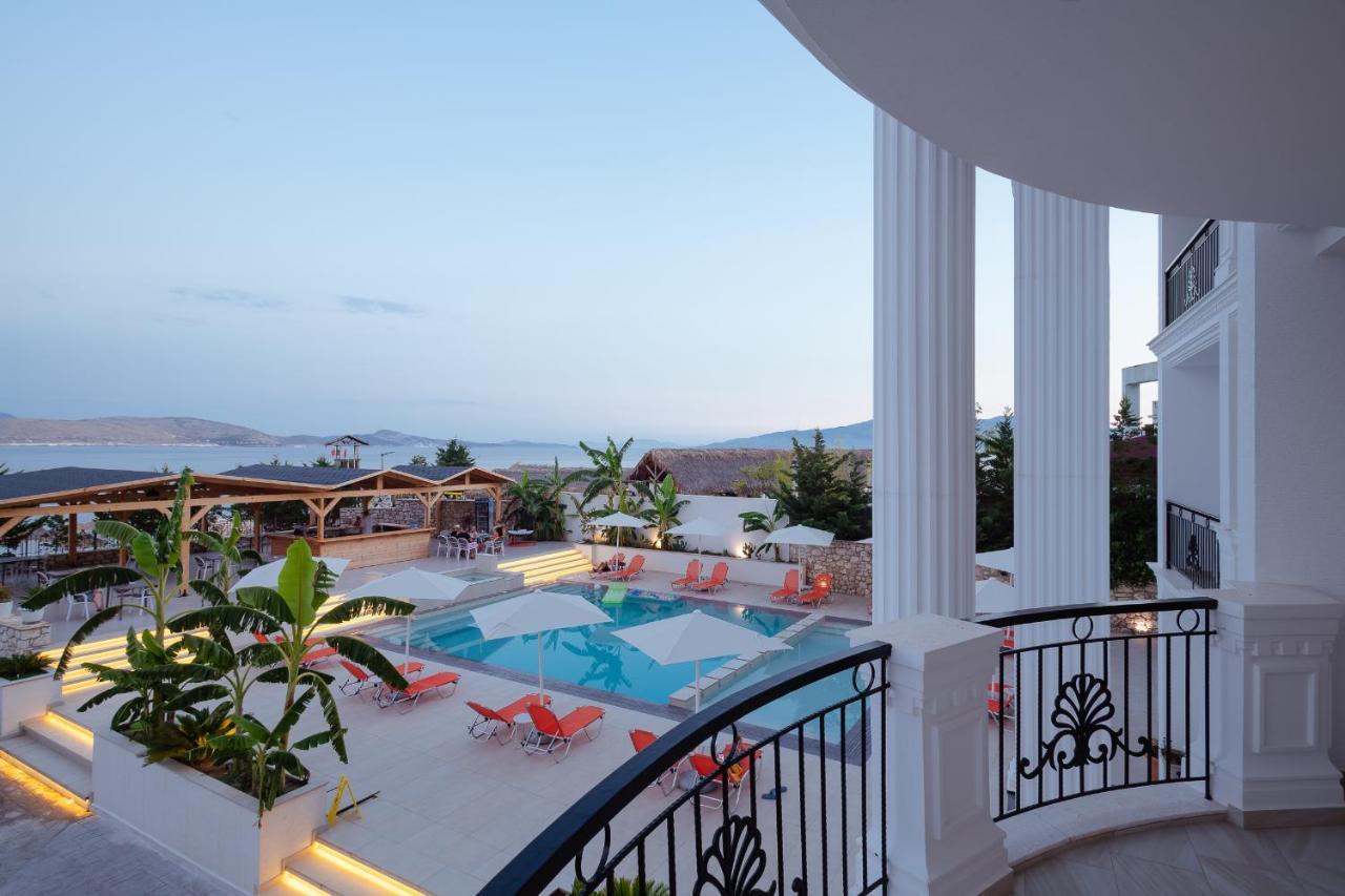 Hotel Vila Kalcuni Sarande Ngoại thất bức ảnh