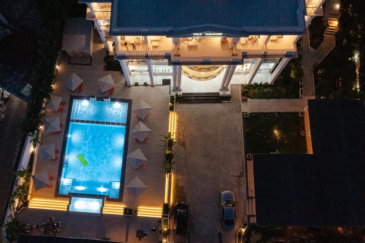 Hotel Vila Kalcuni Sarande Ngoại thất bức ảnh