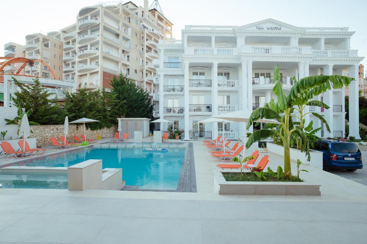 Hotel Vila Kalcuni Sarande Ngoại thất bức ảnh