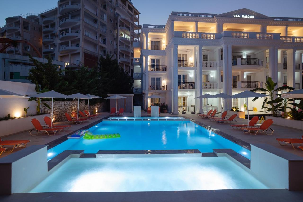 Hotel Vila Kalcuni Sarande Ngoại thất bức ảnh