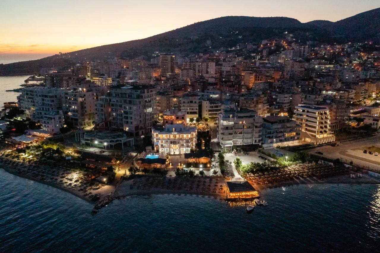 Hotel Vila Kalcuni Sarande Ngoại thất bức ảnh