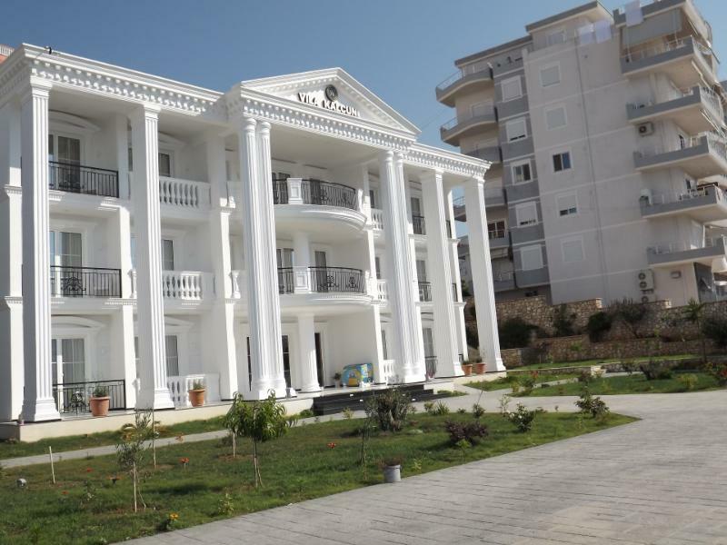 Hotel Vila Kalcuni Sarande Ngoại thất bức ảnh